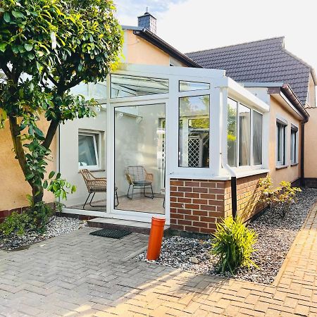 Stadthytte Ferienhaus Rostock Dış mekan fotoğraf