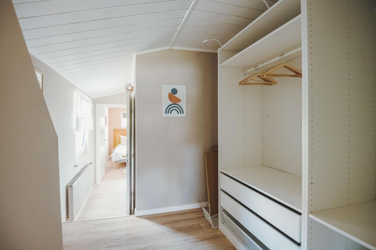 Stadthytte Ferienhaus Rostock Dış mekan fotoğraf