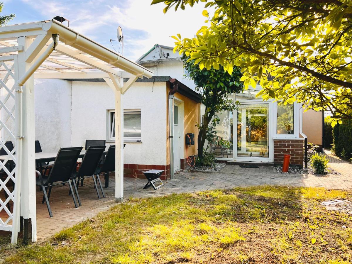 Stadthytte Ferienhaus Rostock Dış mekan fotoğraf